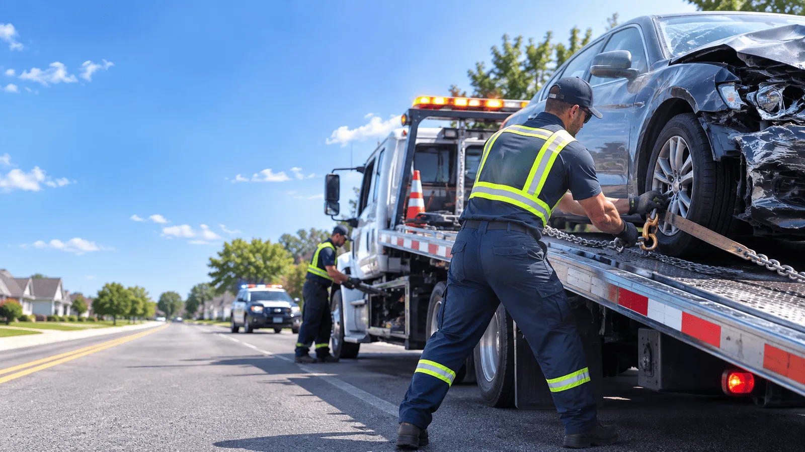 Accident Towing Service in Commerce Township, MI near me